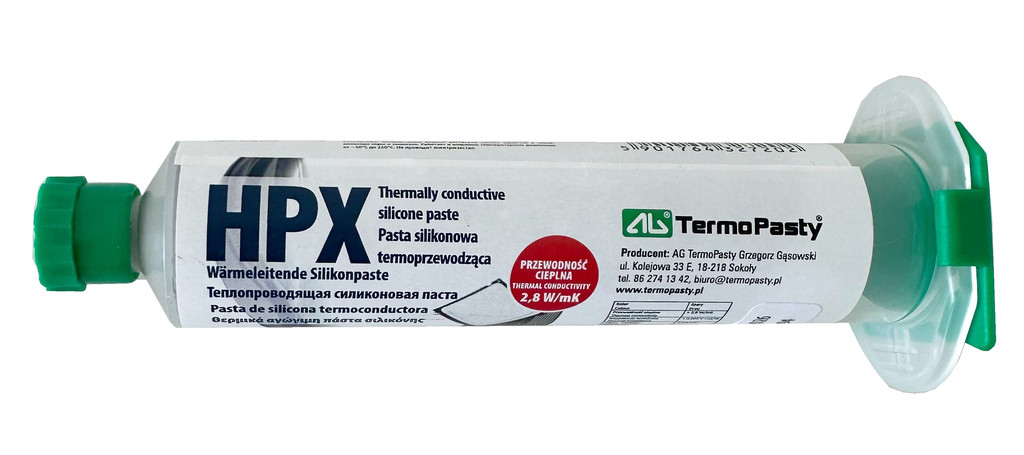 Thermal paste HPX