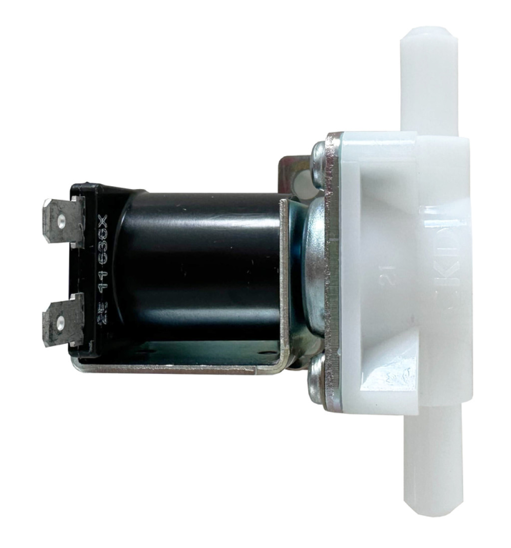 Return electro-valve for FM